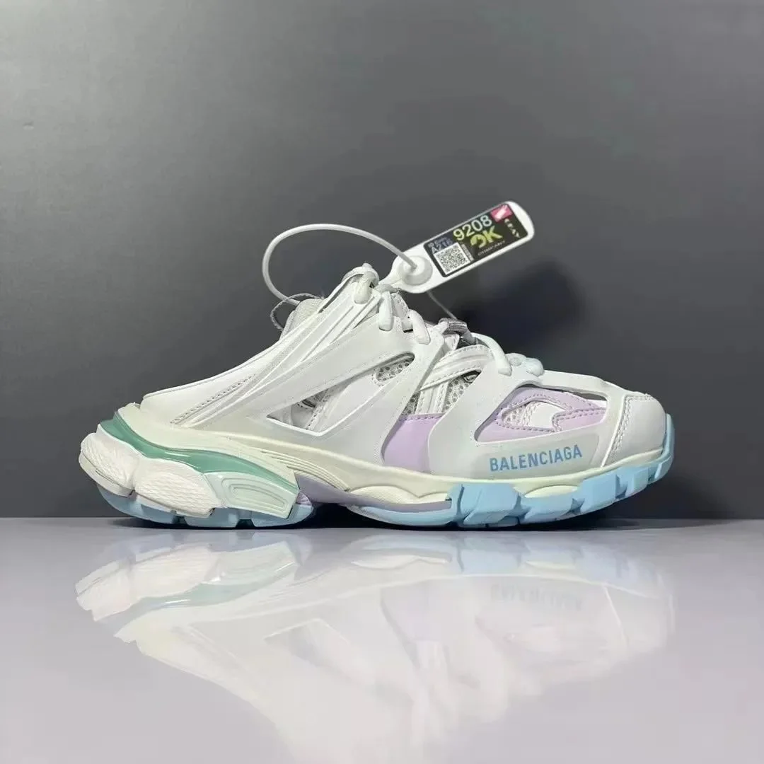 Balenciaga Track Triple White/Pastel Sneakers