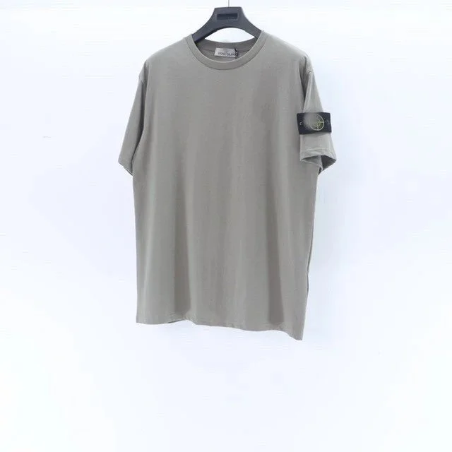 Stone Island 68-15 Short Sleeve Grey T-Shirt