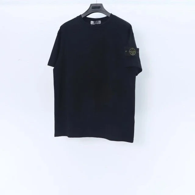 Stone Island 68-15 Short Sleeve Black T-Shirt