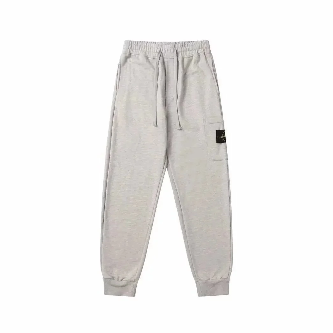 Stone Island 68-15 Grey Cargo Sweatpants