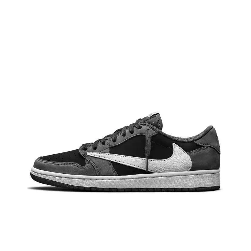 Nike Air Jordan 1 Low Triple Black Sneakers