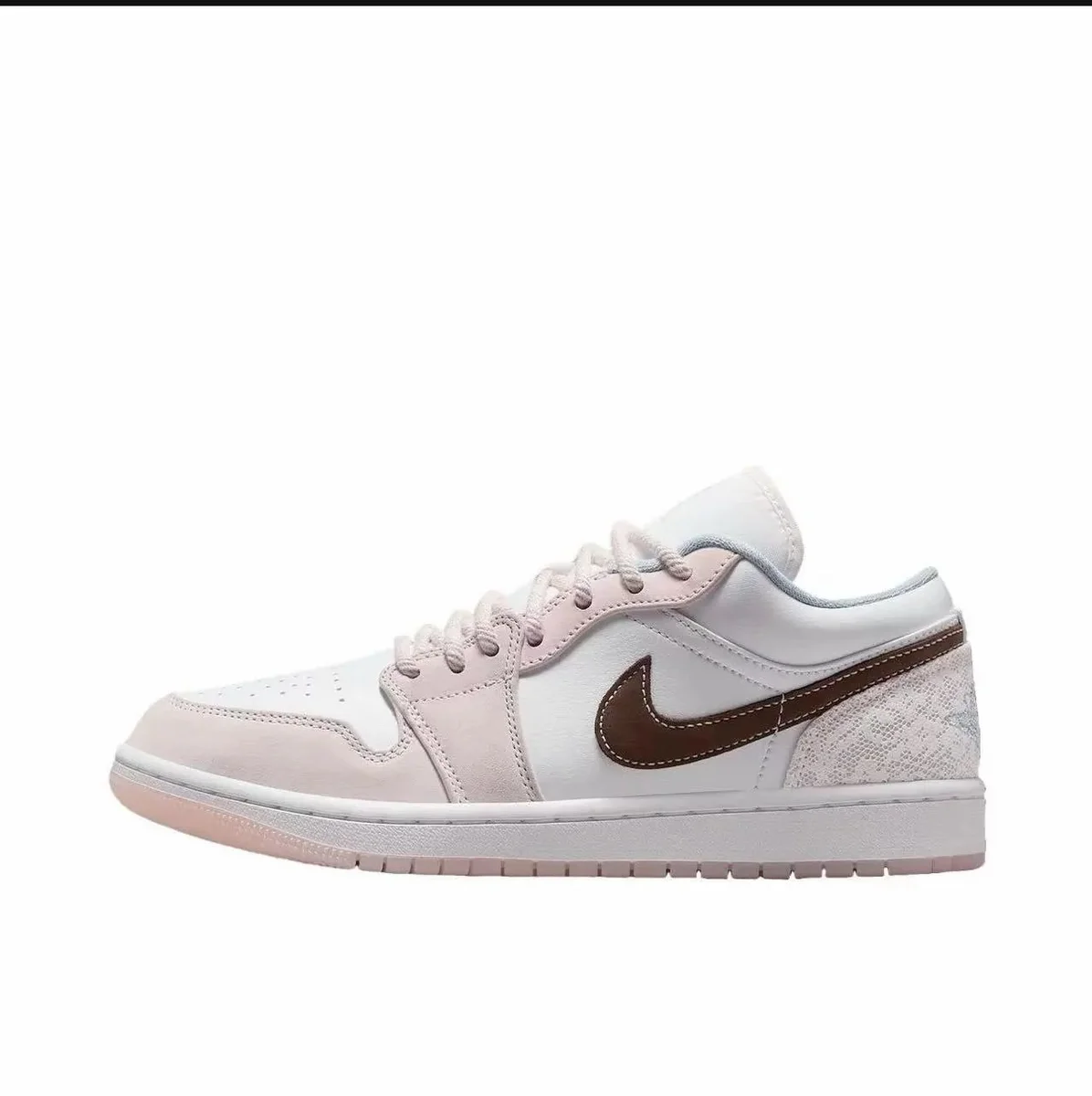 Nike Air Jordan 1 Low Sail/Pink Dust Sneakers