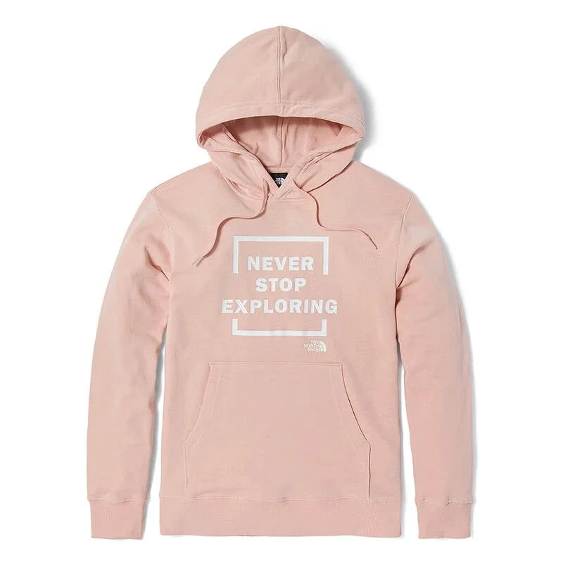 The North Face Never Stop Exploring Pink Hoodie