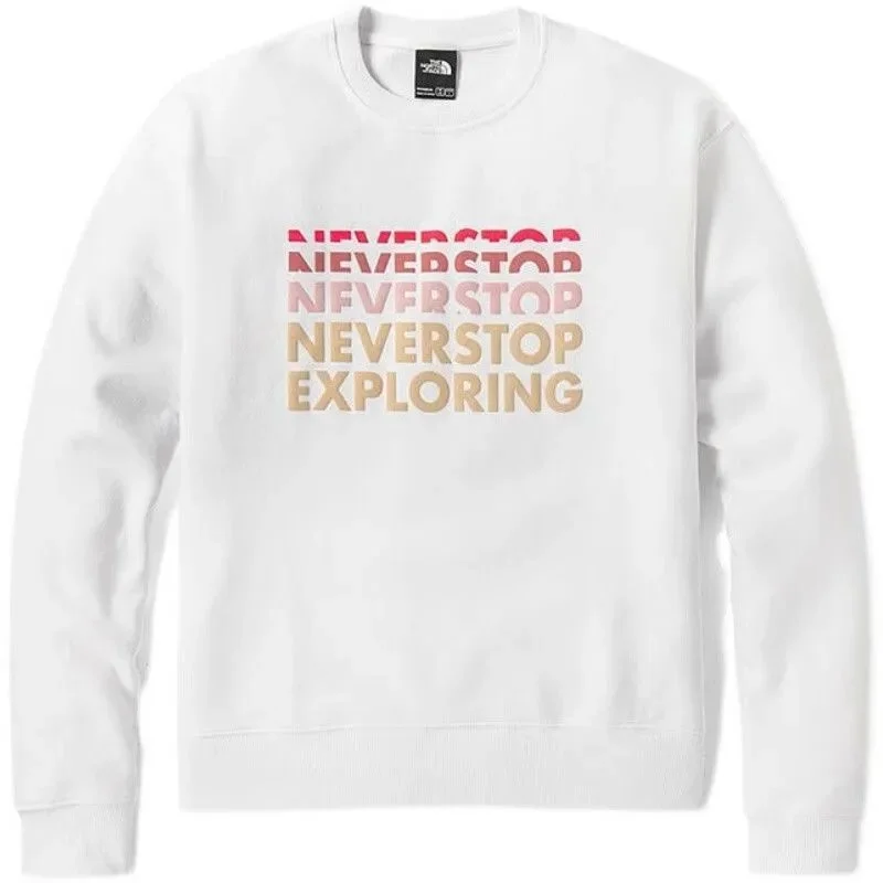 The North Face The North Face Neverstop Exploring Crewneck Sweatshirt White White - 1