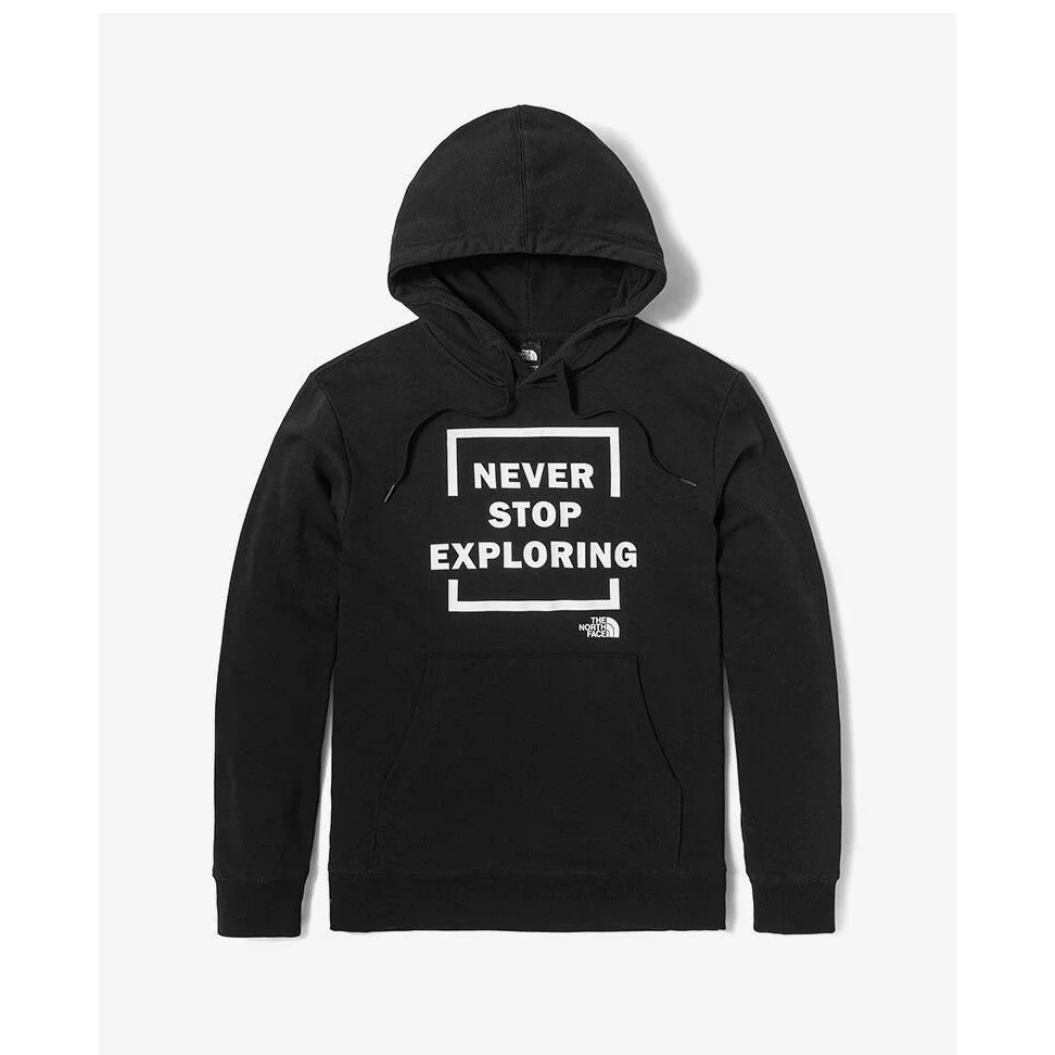 The North Face Never Stop Exploring Black Hoodie