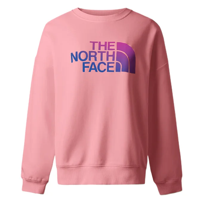 The North Face Pink Half Dome Crewneck Sweatshirt