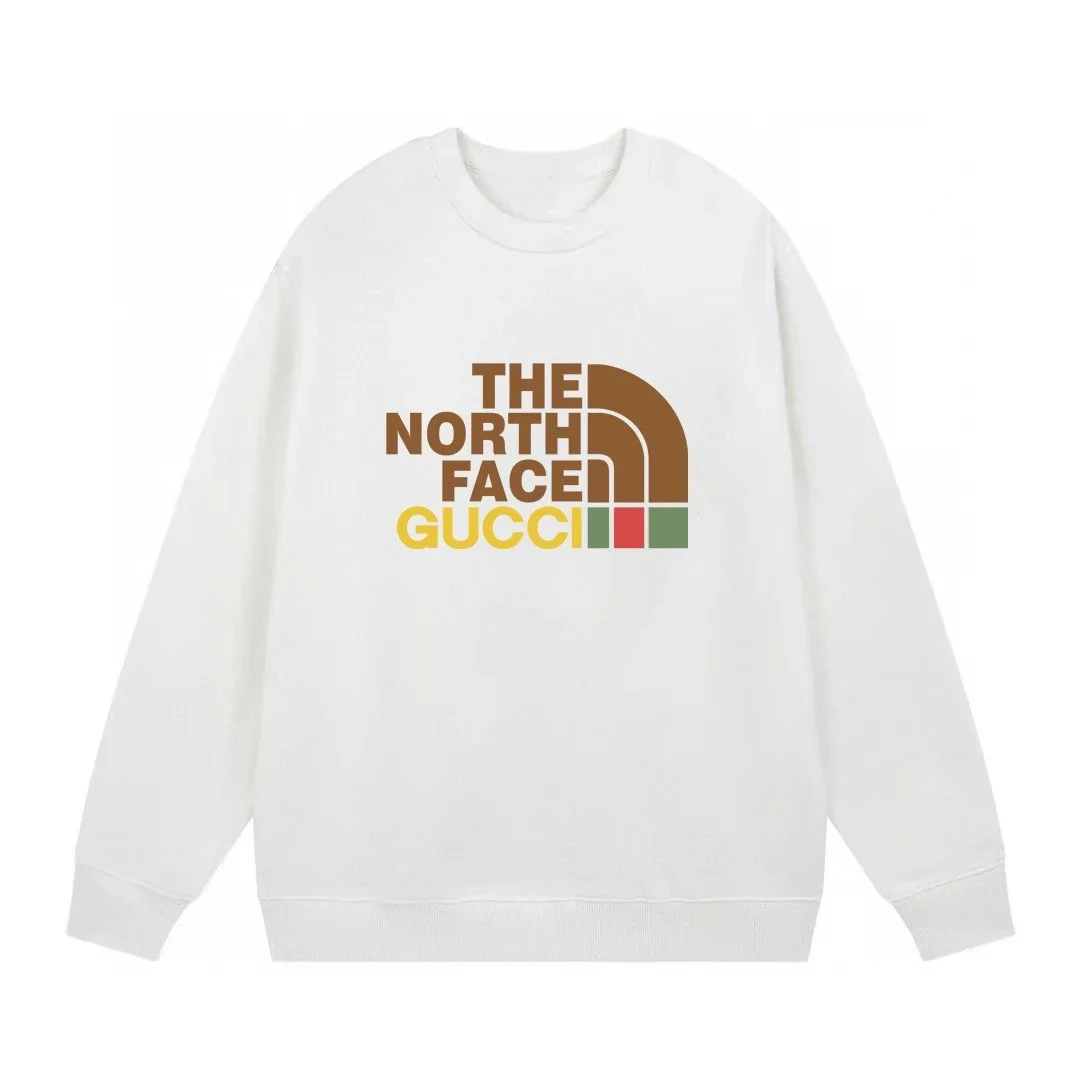 The North Face x Gucci White Expedition Sweater