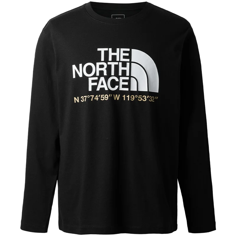 The North Face Black Long Sleeve T-Shirt