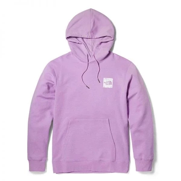 The North Face Hoodie Lilac Solid Pullover