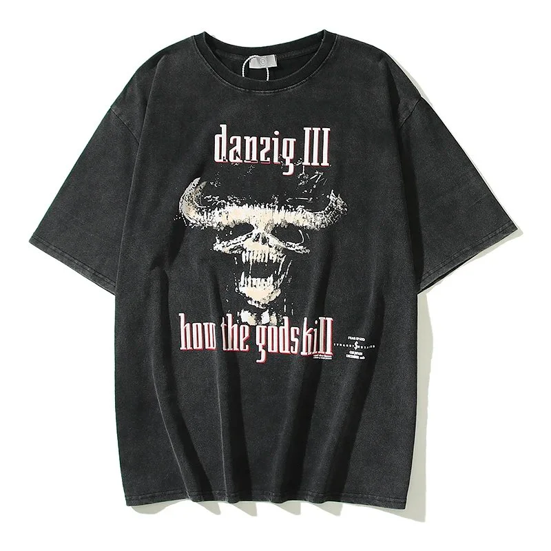 Danzig III How the Gods Kill Black T-Shirt