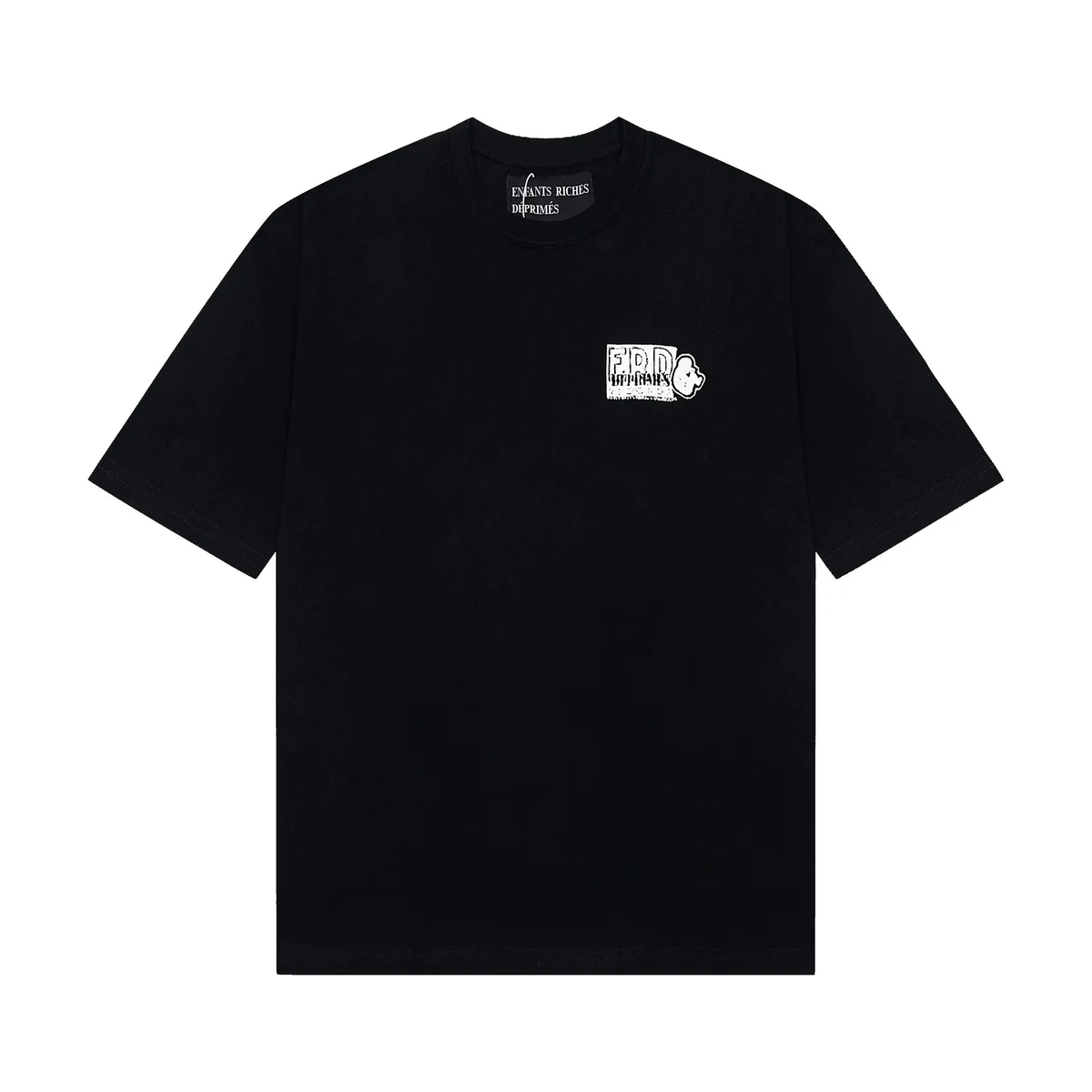 Unisex Enants Riches Deprimes Black T-Shirt