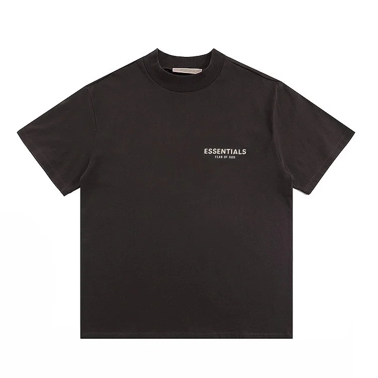 Fear of God Essentials Black T-Shirt