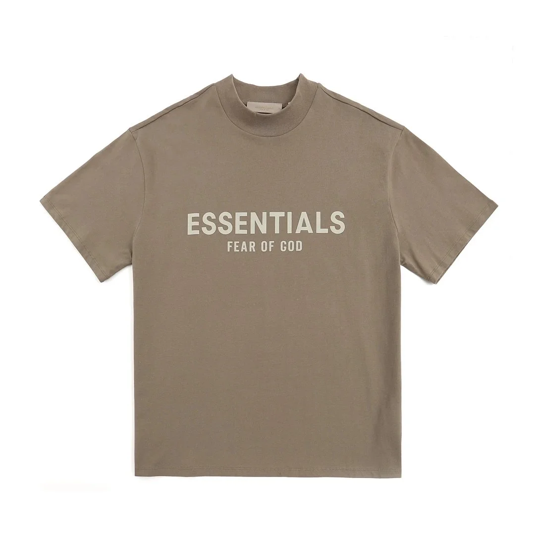 Fear of God Essentials 35浅棕色 T-Shirt