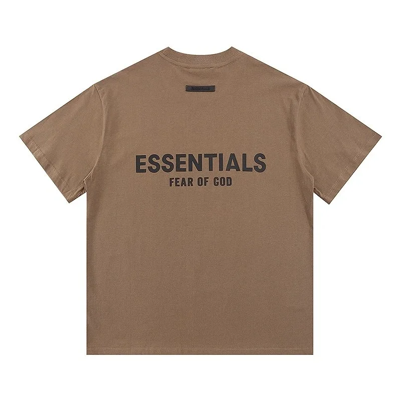 Fear of God Essentials Brown T-Shirt