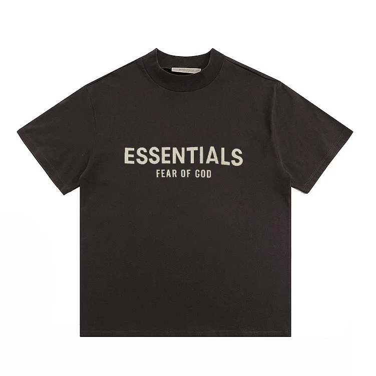 Fear of God Essentials Black T-Shirt