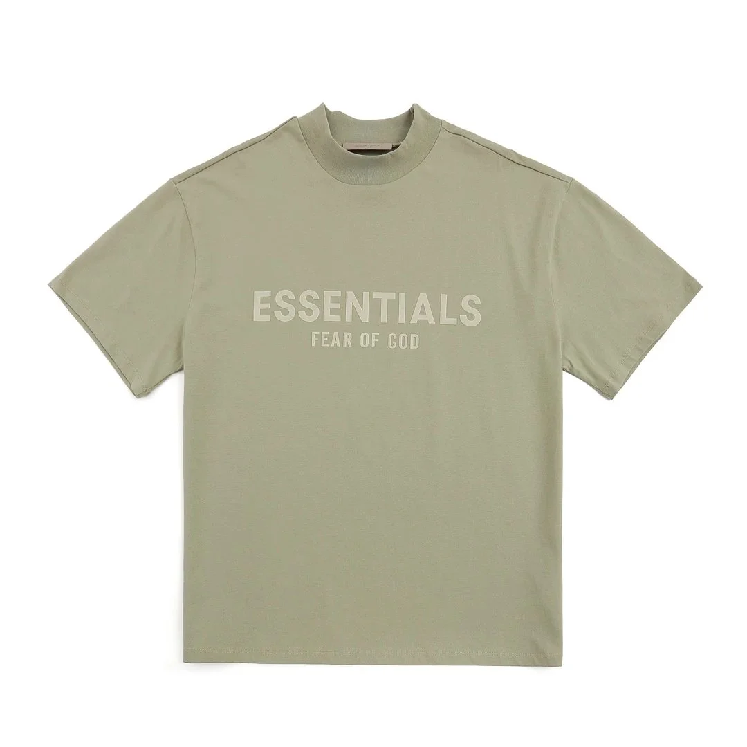 Fear of God Essentials 37浅绿色 T-Shirt
