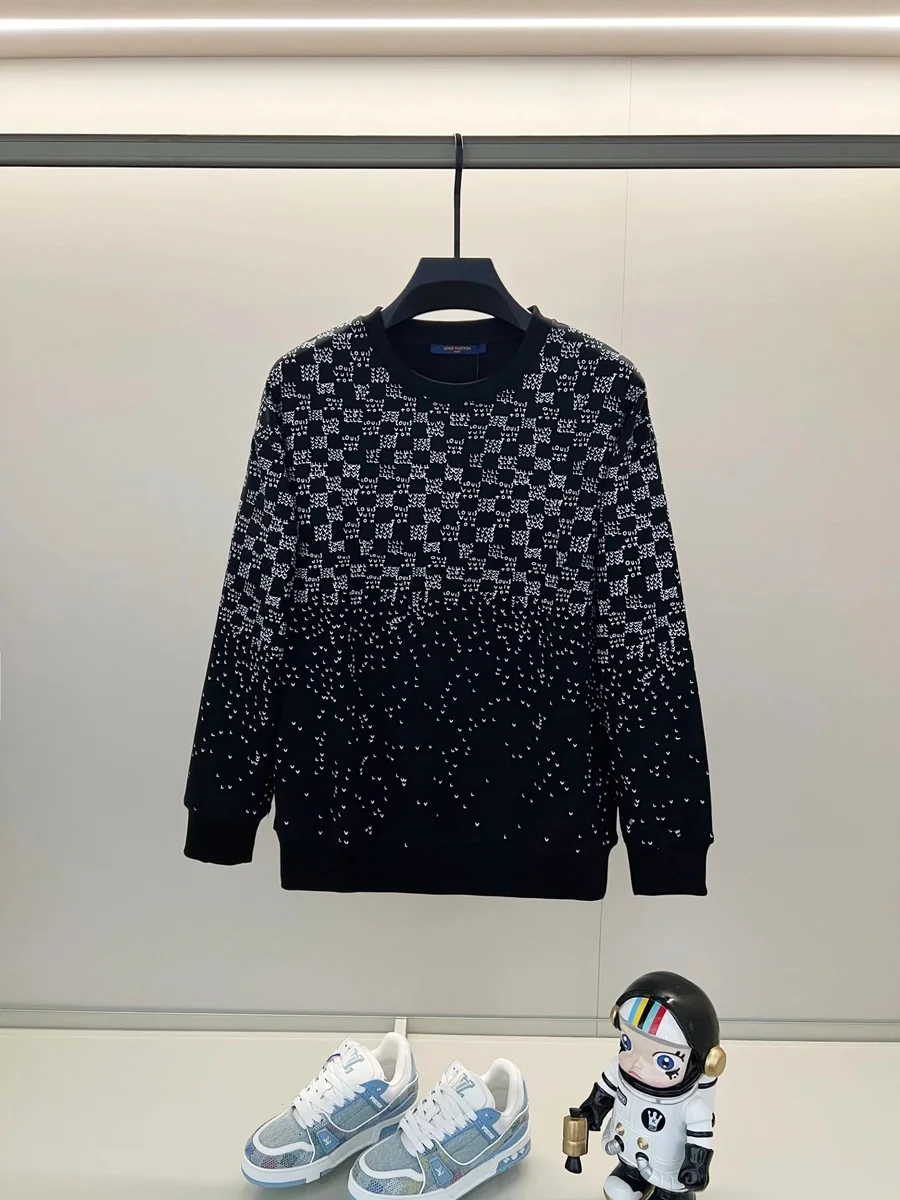 Louis Vuitton Tabi Black White Graphic Sweatshirt