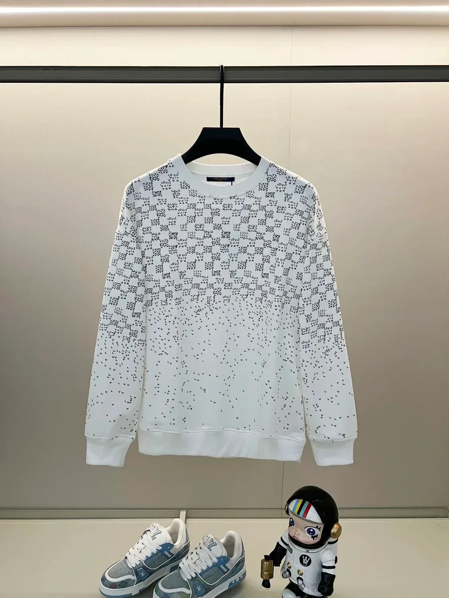 Louis Vuitton Tabi Monogram Sweatshirt White