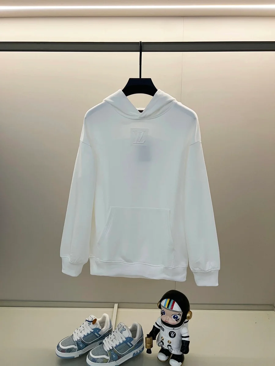 Louis Vuitton Tabi White Hoodie