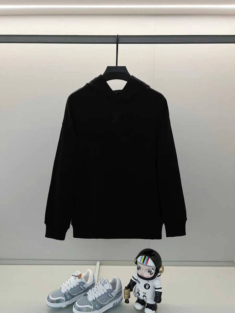 Louis Vuitton Tabi Black Hoodie