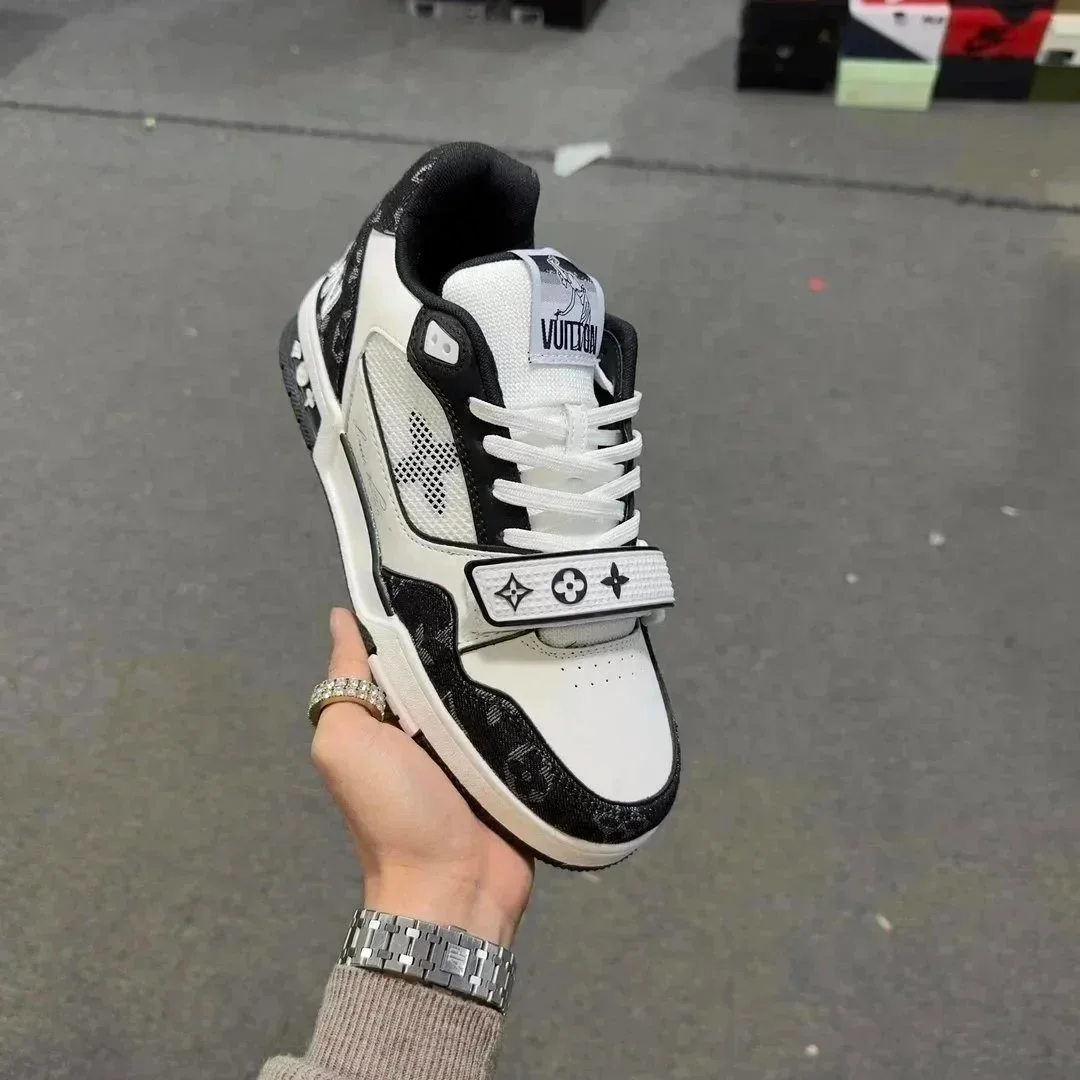 Louis Vuitton Tabi LV Trainer White/Black Sneakers
