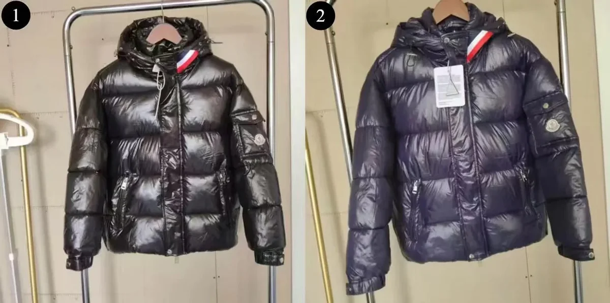 Moncler Maya Black Puffer Jacket