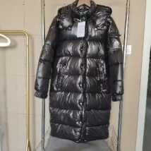 Maison Mihara Yasuhiro MMY Blakey Black Long Puffer Coat