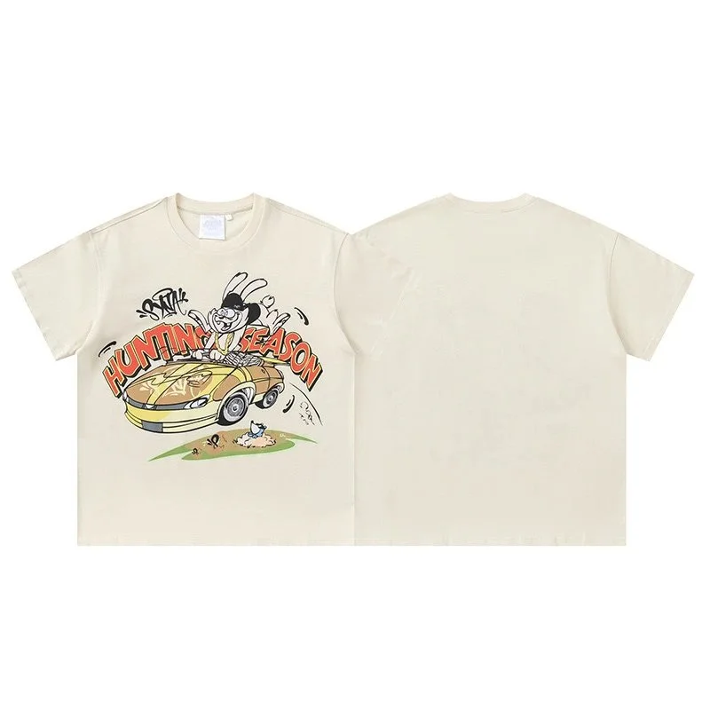 Unisex Hunting Season Graphic T-Shirt Cream