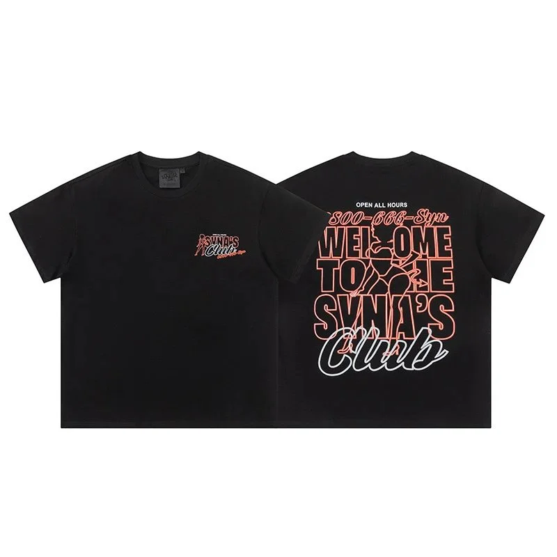 Syna World Syna's Club Black T-Shirt