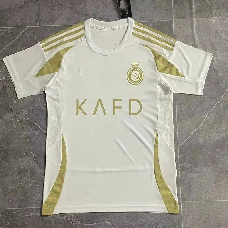 Adidas Classic Football KAFD Jersey White/Gold