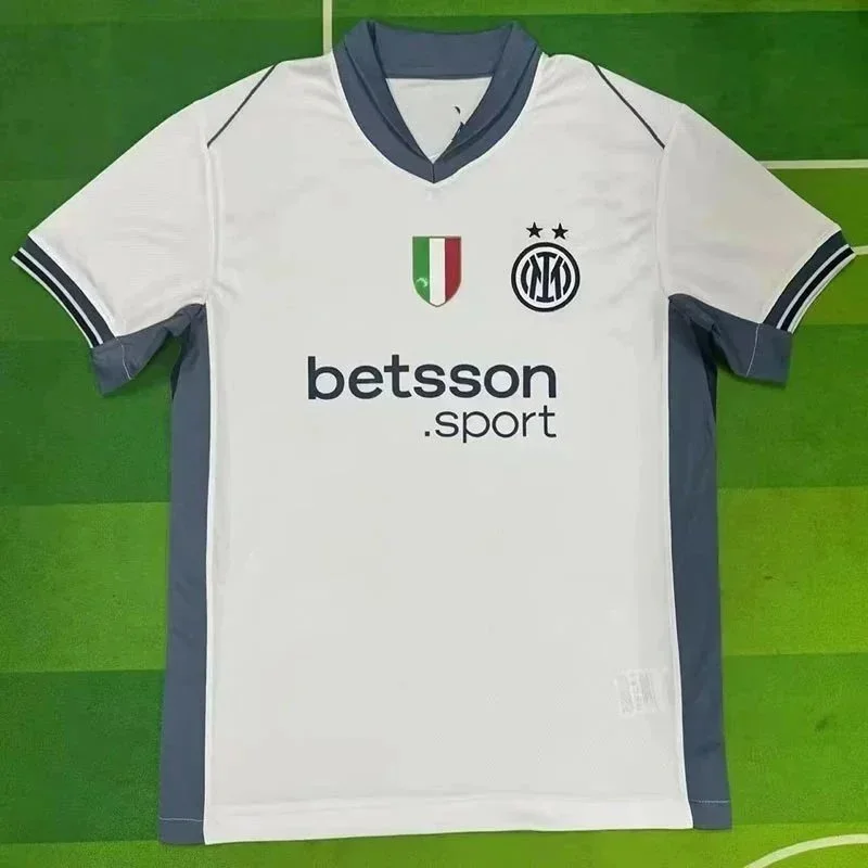 Puma Inter Milan Away Jersey White/Grey Football Shirt