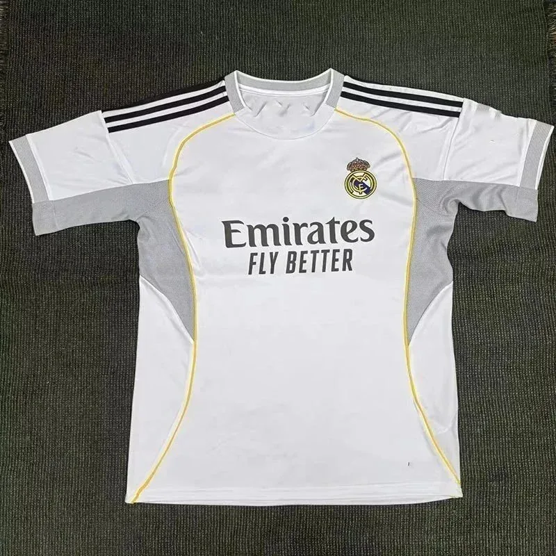 Adidas Real Madrid Classic Football Jersey White