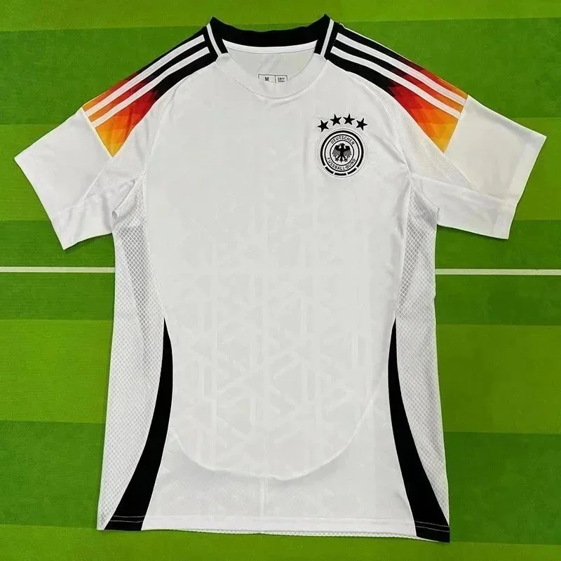 Adidas Classic Football Germany Jersey White