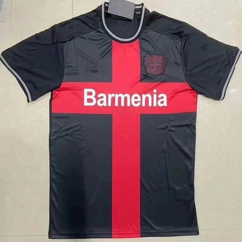 Adidas Classic Football Barmenia Jersey Black/Red
