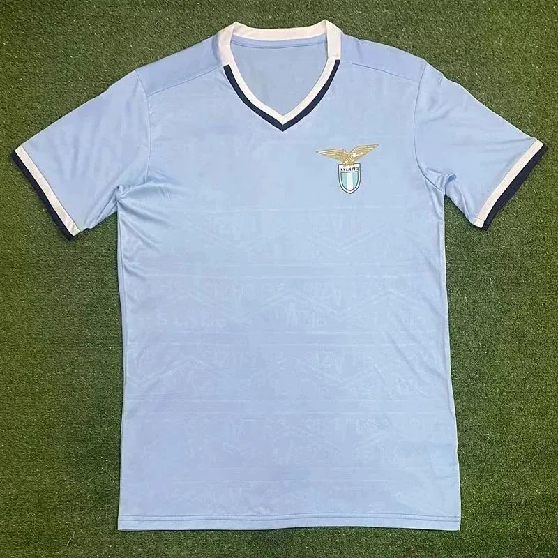 Lazio Light Blue Football Jersey