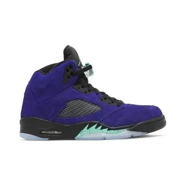 Nike Air Jordan 5 University Blue Black Sneakers