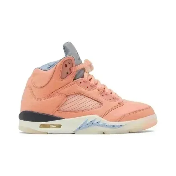 Nike Air Jordan 5 Blush Pink Sneakers