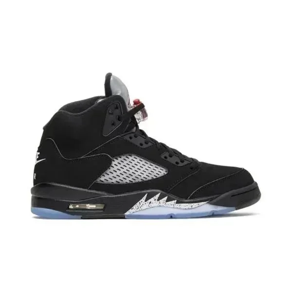 Nike Air Jordan 5 Black Cement Sneakers