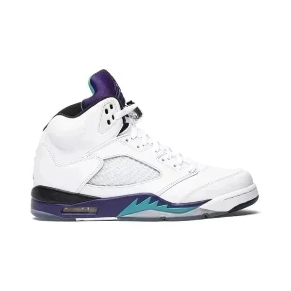 Air Jordan Air Jordan 5 Grape Purple Sneakers