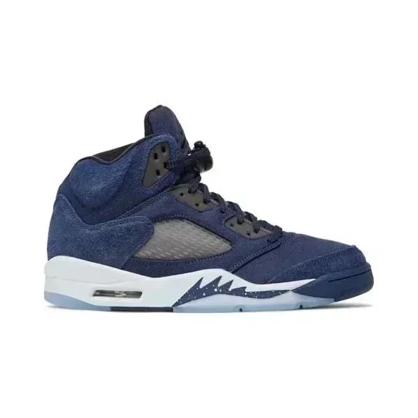 Nike Air Jordan 5 Midnight Navy Sneakers