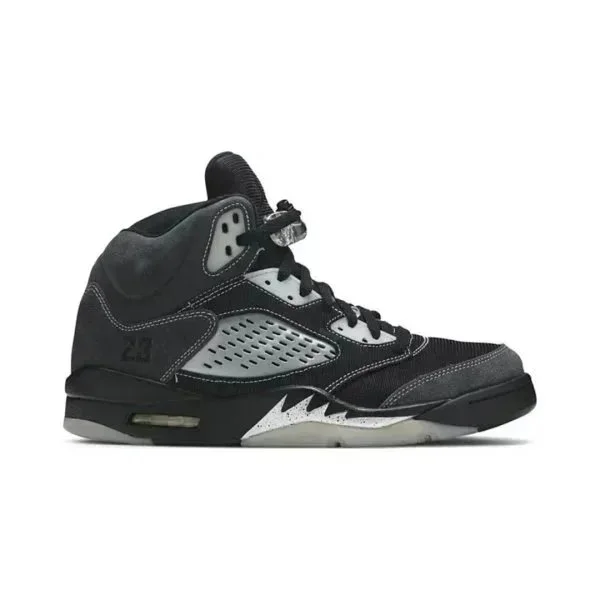 Nike Air Jordan 5 Black/White Sneakers