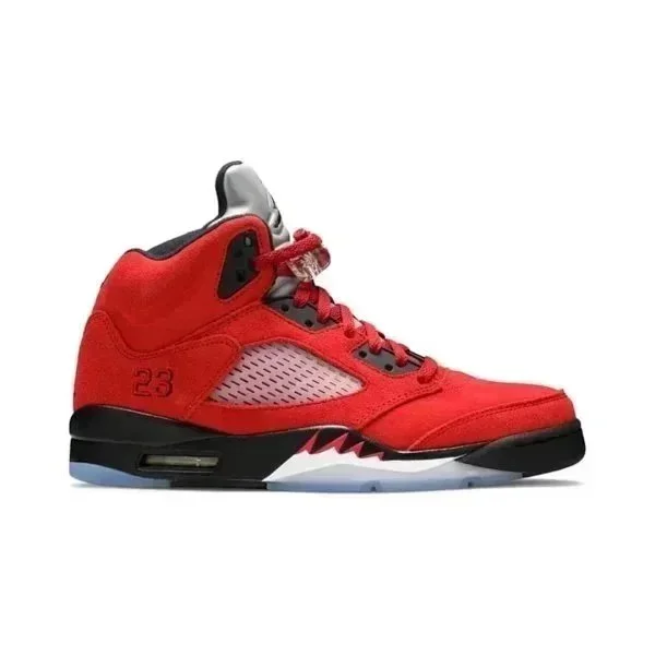 Nike Air Jordan 5 Red Cement Sneakers