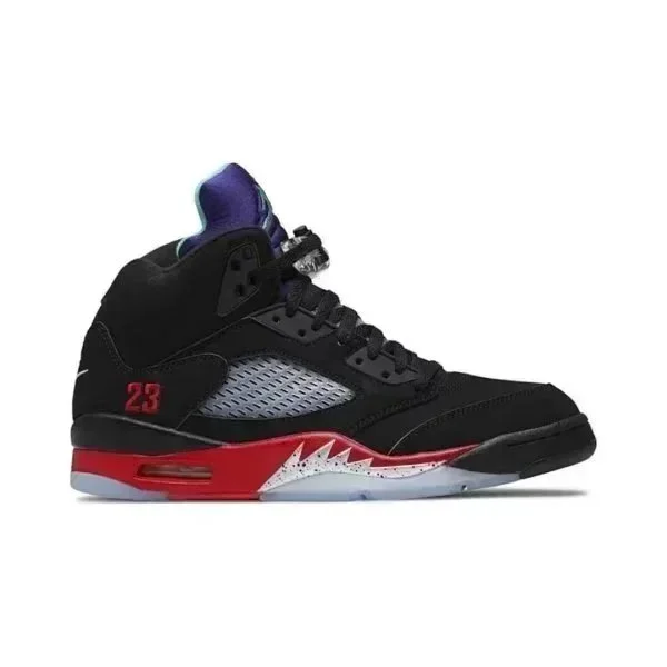 Nike Air Jordan 5 Black/Red/White Sneakers