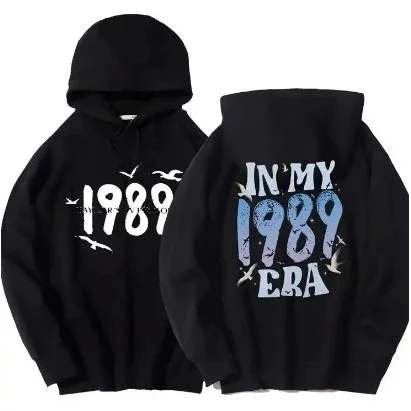 Black 'In My 1989 Era' Hoodie
