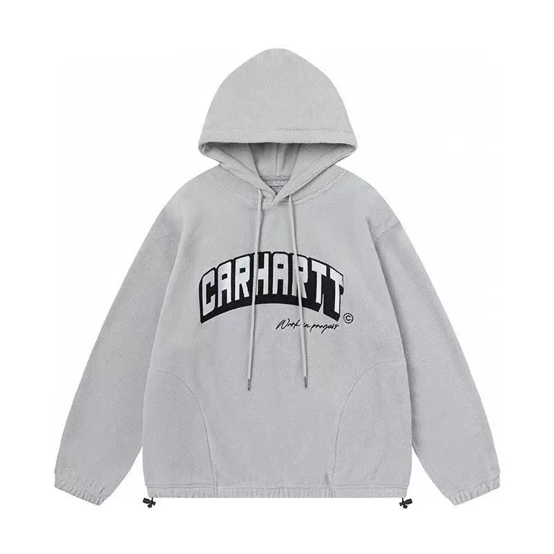 Carhartt Carhartt Work In Progress Hoodie Grey Solid