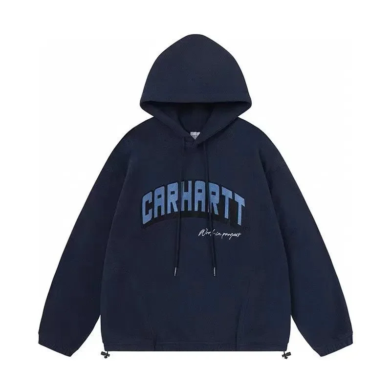 Carhartt Carhartt Work In Progress Hoodie Navy Blue