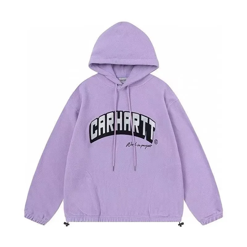 Carhartt Lilac Graphic Hoodie