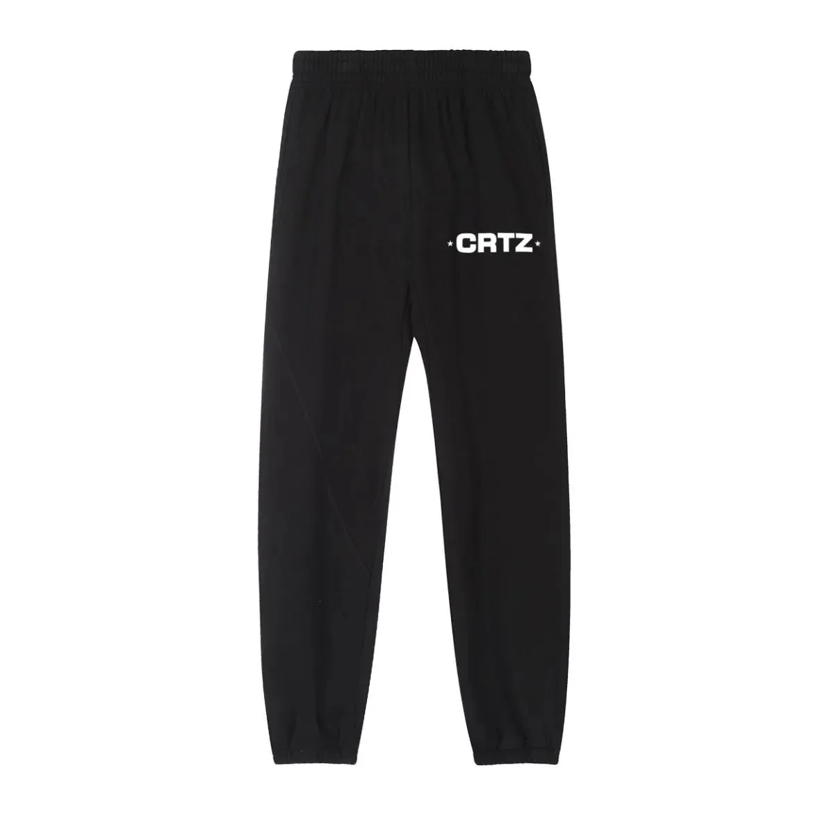 CRTZ Black '26' Sweatpants