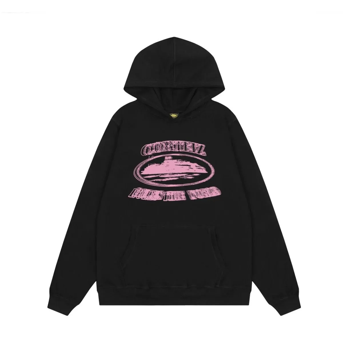 Black Pink 'Corbin' Hoodie Sweatshirt