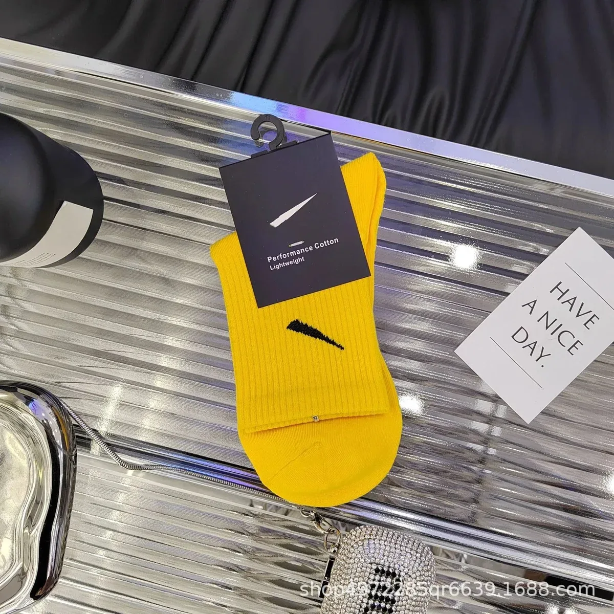 Nike Medium Yellow Socks